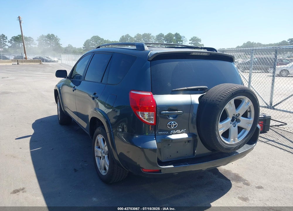 2007 TOYOTA RAV4 VIN: JTMZD32V275065516