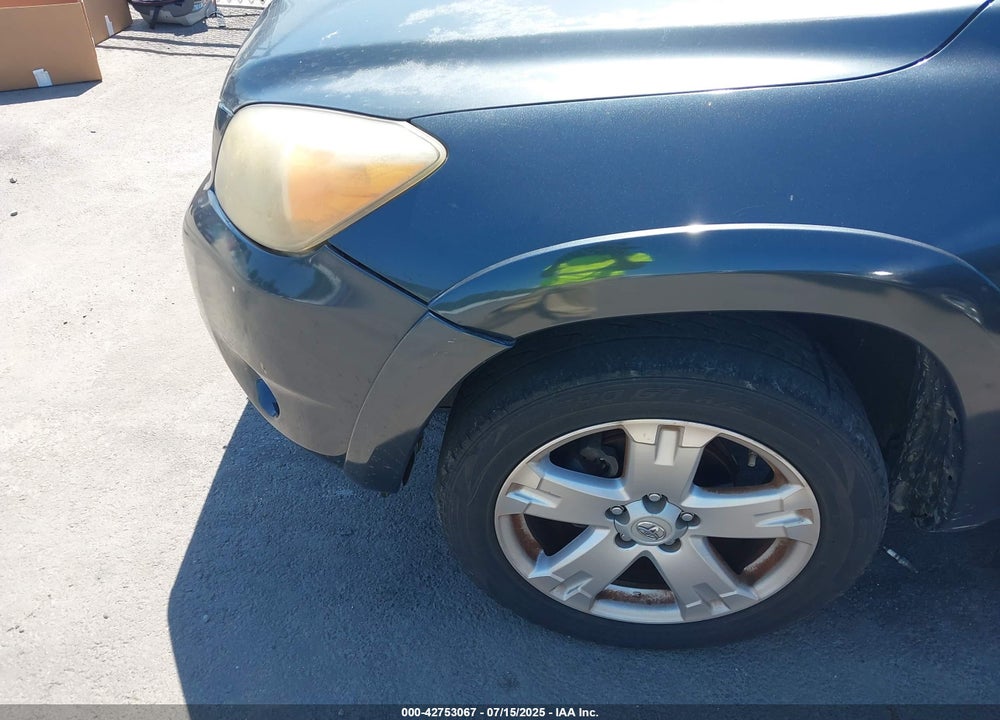 2007 TOYOTA RAV4 VIN: JTMZD32V275065516