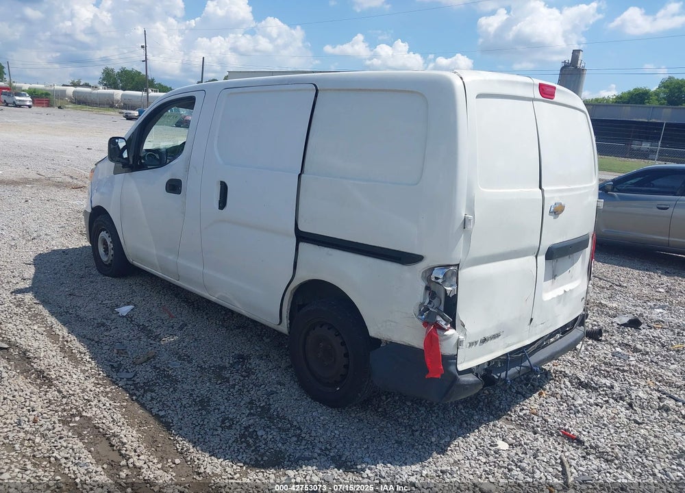 2017 CHEVROLET CITY EXPRESS 1LS VIN: 3N63M0YN5HK696051