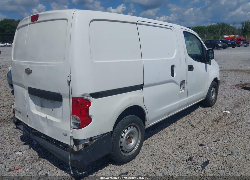 2017 CHEVROLET CITY EXPRESS 1LS VIN: 3N63M0YN5HK696051