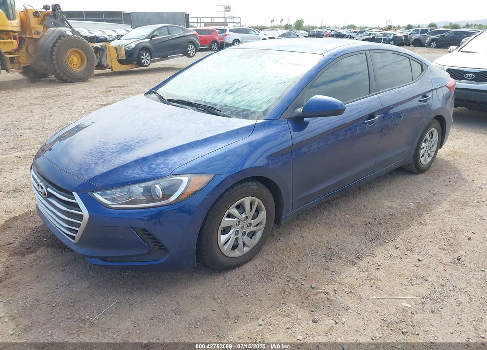 2018 HYUNDAI ELANTRA VIN: 5NPD74LF9JH275939