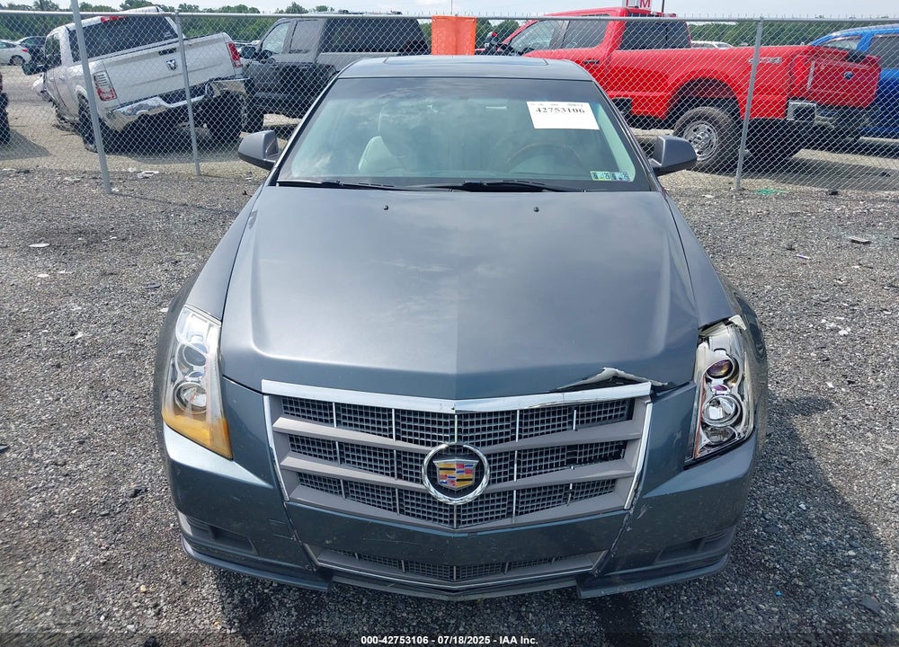 2011 CADILLAC CTS LUXURY VIN: 1G6DG5EY3B0161456