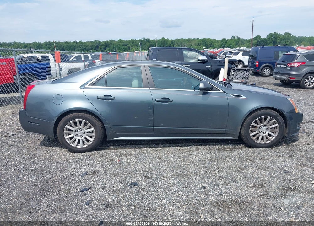 2011 CADILLAC CTS LUXURY VIN: 1G6DG5EY3B0161456