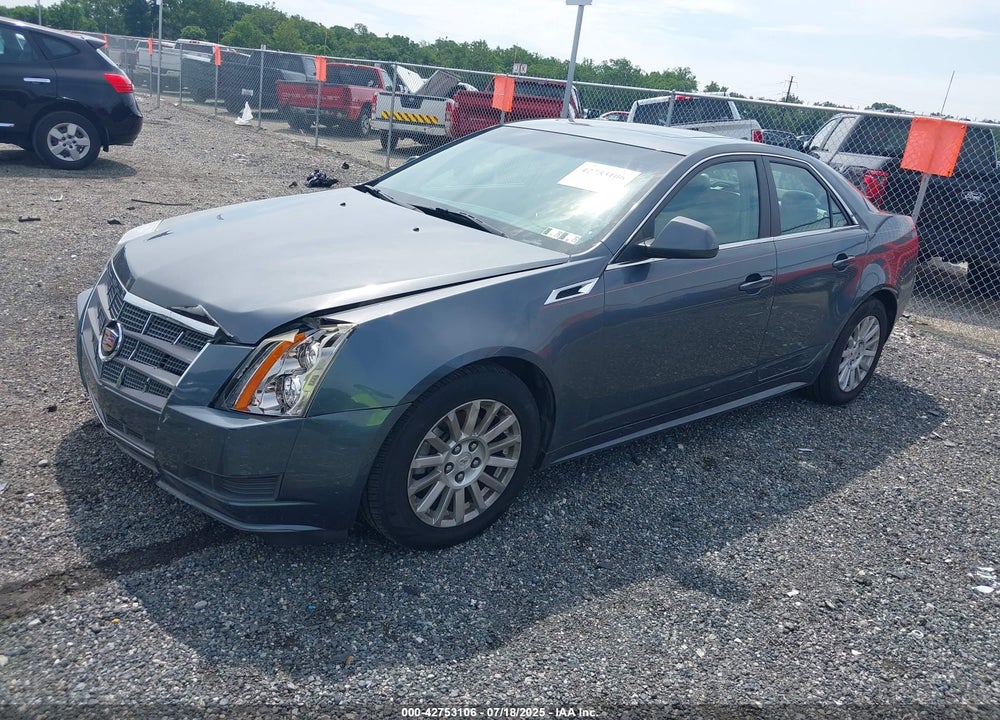 2011 CADILLAC CTS LUXURY VIN: 1G6DG5EY3B0161456