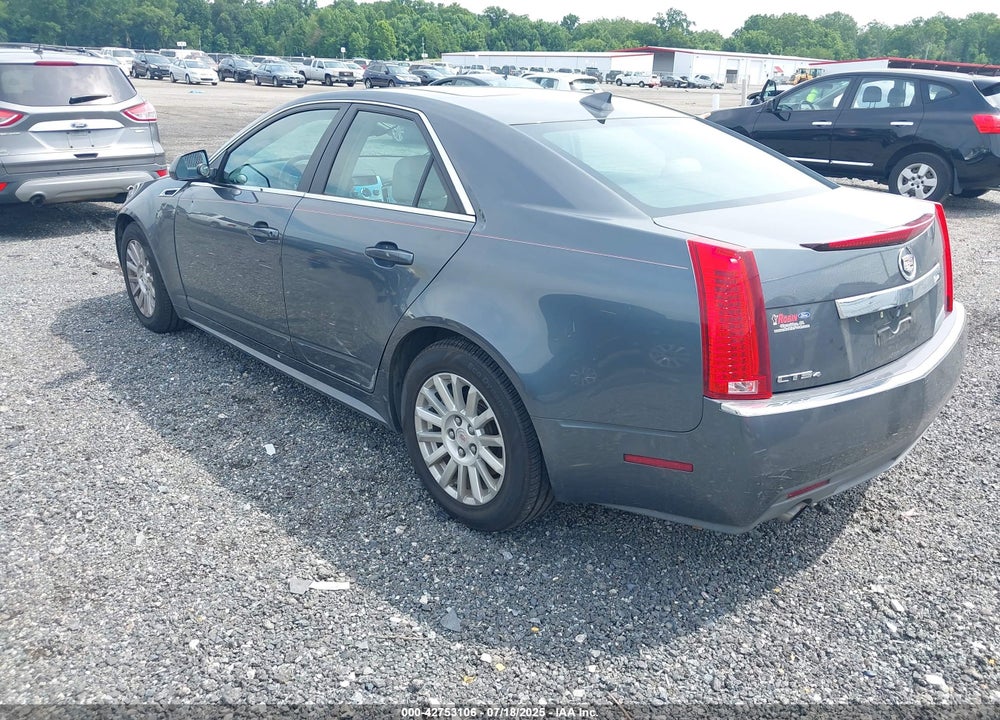 2011 CADILLAC CTS LUXURY VIN: 1G6DG5EY3B0161456