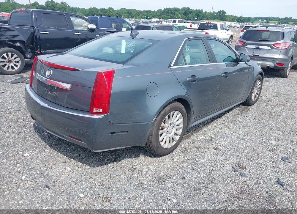 2011 CADILLAC CTS LUXURY VIN: 1G6DG5EY3B0161456