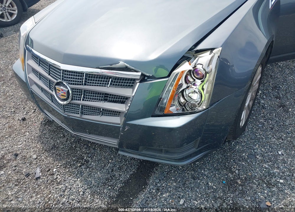2011 CADILLAC CTS LUXURY VIN: 1G6DG5EY3B0161456