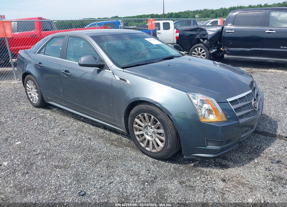 2011 CADILLAC CTS LUXURY VIN: 1G6DG5EY3B0161456