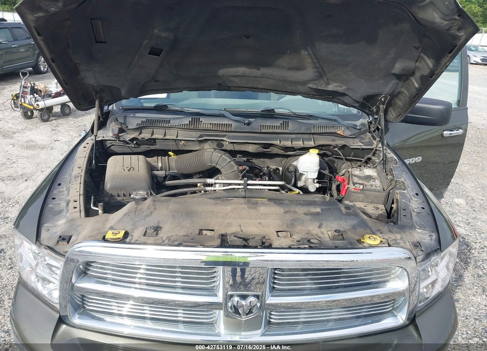 2012 RAM 1500 VIN: 1C6RD7LT9CS184171
