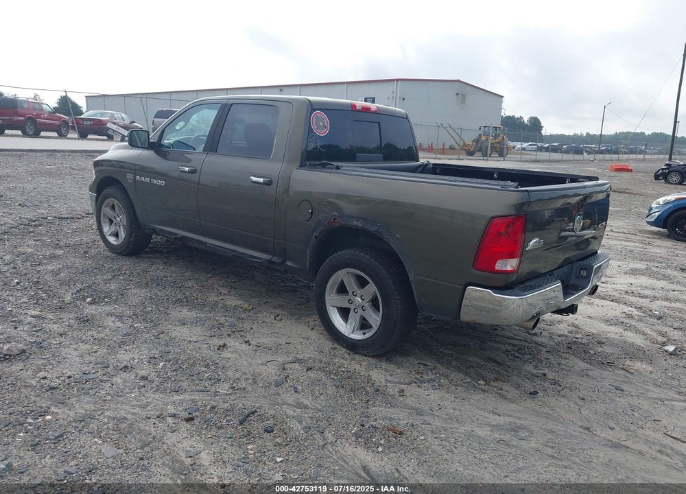 2012 RAM 1500 VIN: 1C6RD7LT9CS184171