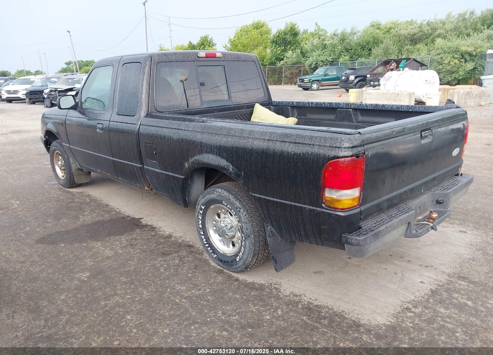 1998 FORD RANGER SPLASH/XL/XLT VIN: 1FTYR14U3WTA55366