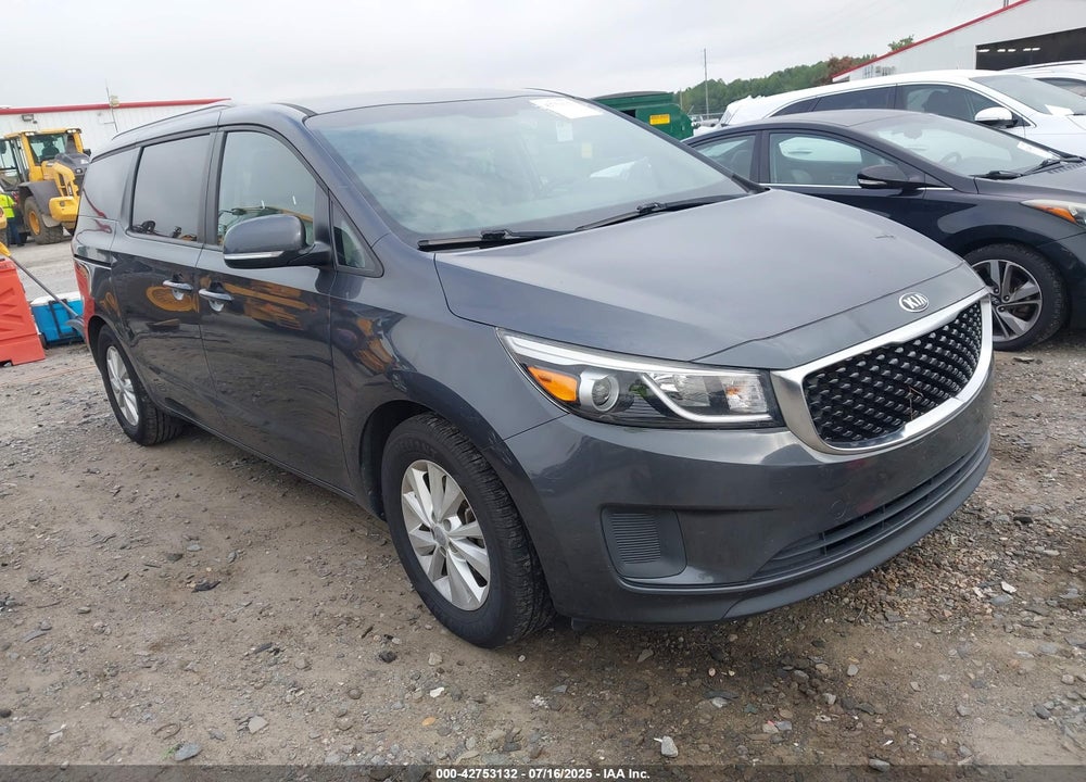 2016 KIA SEDONA LX VIN: KNDMB5C13G6204425