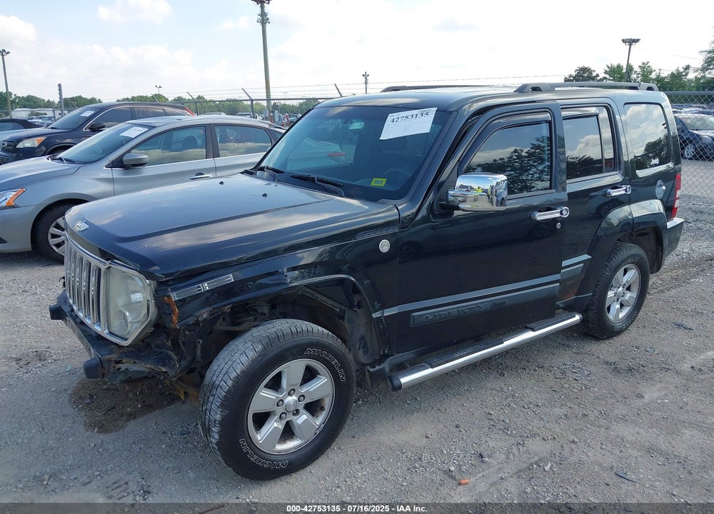 2010 JEEP LIBERTY VIN: 1J4PN2GK6AW114063