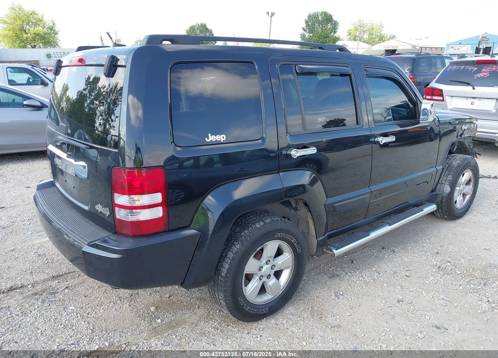 2010 JEEP LIBERTY VIN: 1J4PN2GK6AW114063