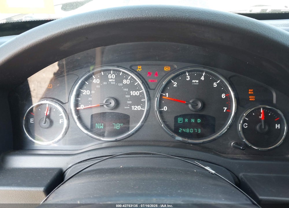 2010 JEEP LIBERTY VIN: 1J4PN2GK6AW114063
