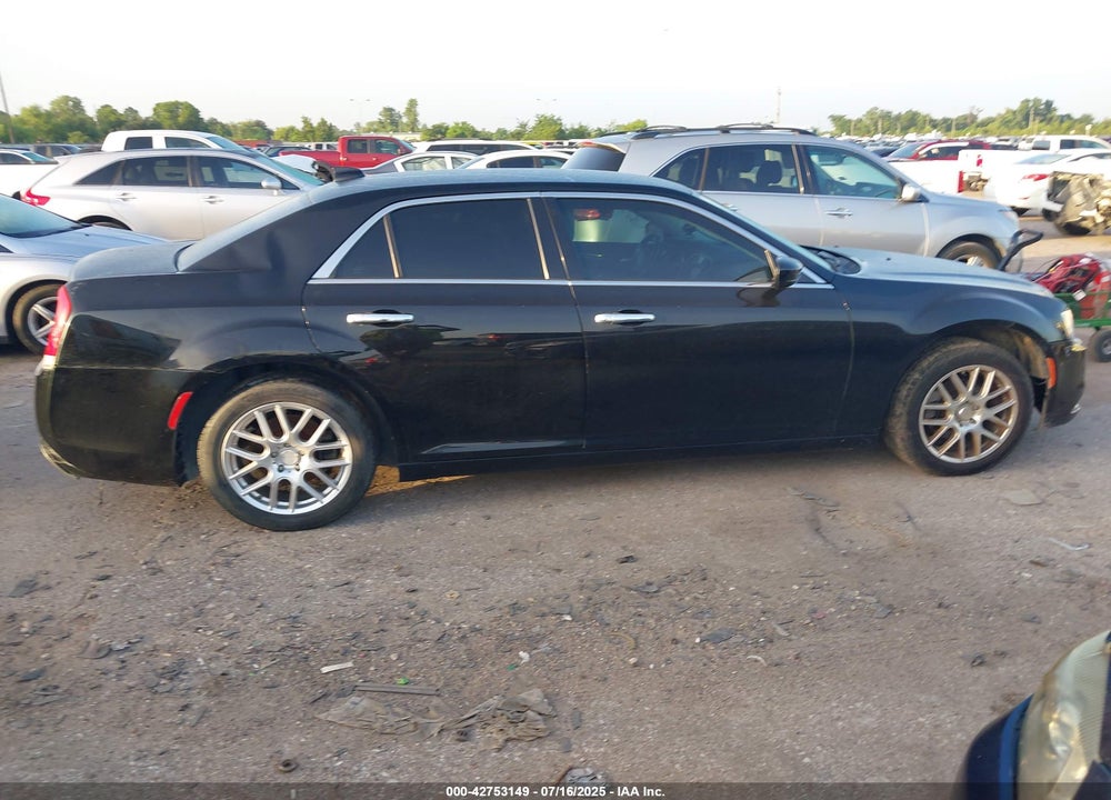 2015 CHRYSLER 300 VIN: 2C3CCAAG3FH903631
