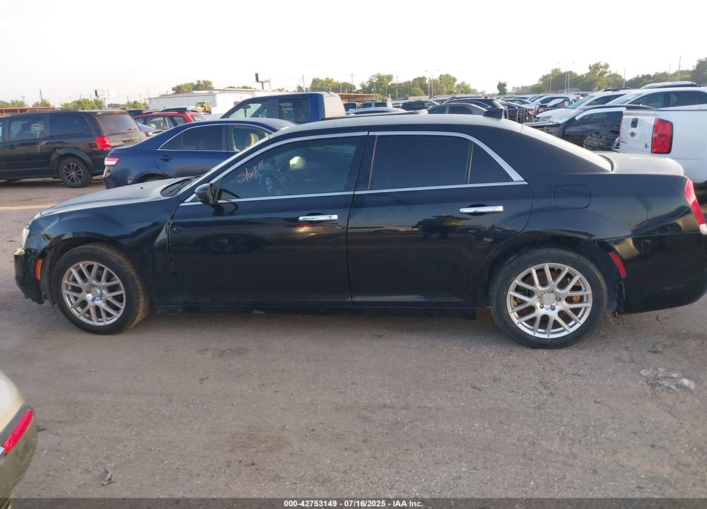 2015 CHRYSLER 300 VIN: 2C3CCAAG3FH903631