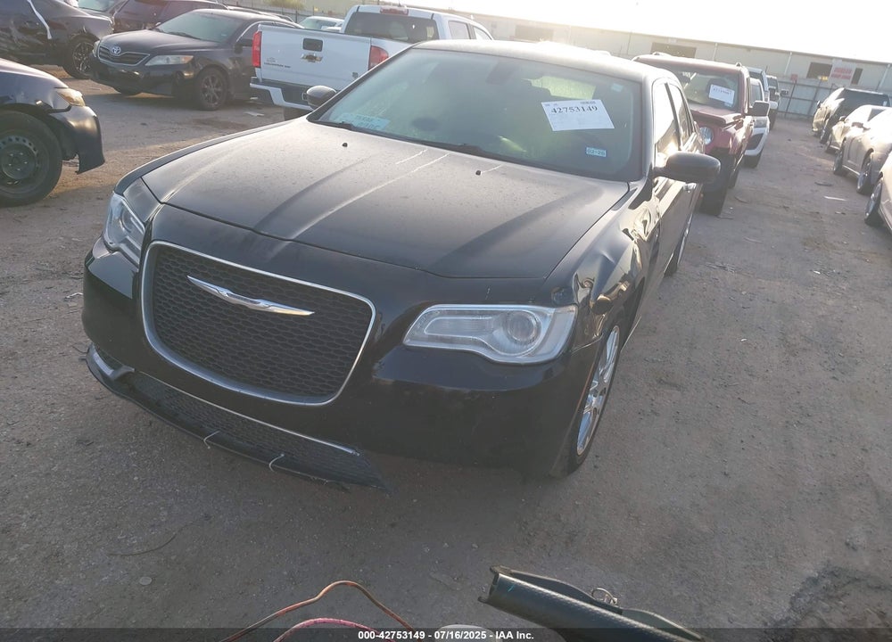 2015 CHRYSLER 300 VIN: 2C3CCAAG3FH903631