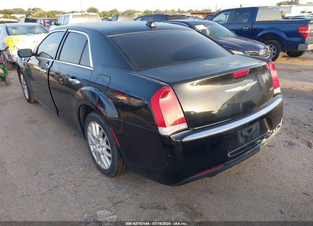 2015 CHRYSLER 300 VIN: 2C3CCAAG3FH903631