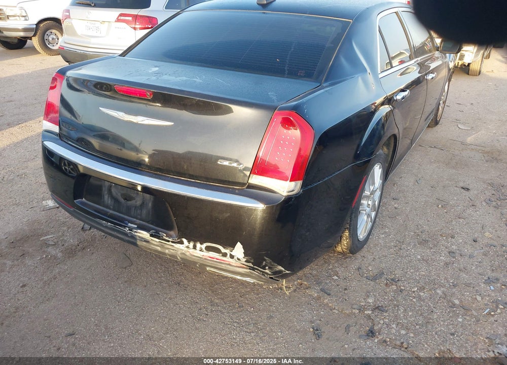 2015 CHRYSLER 300 VIN: 2C3CCAAG3FH903631