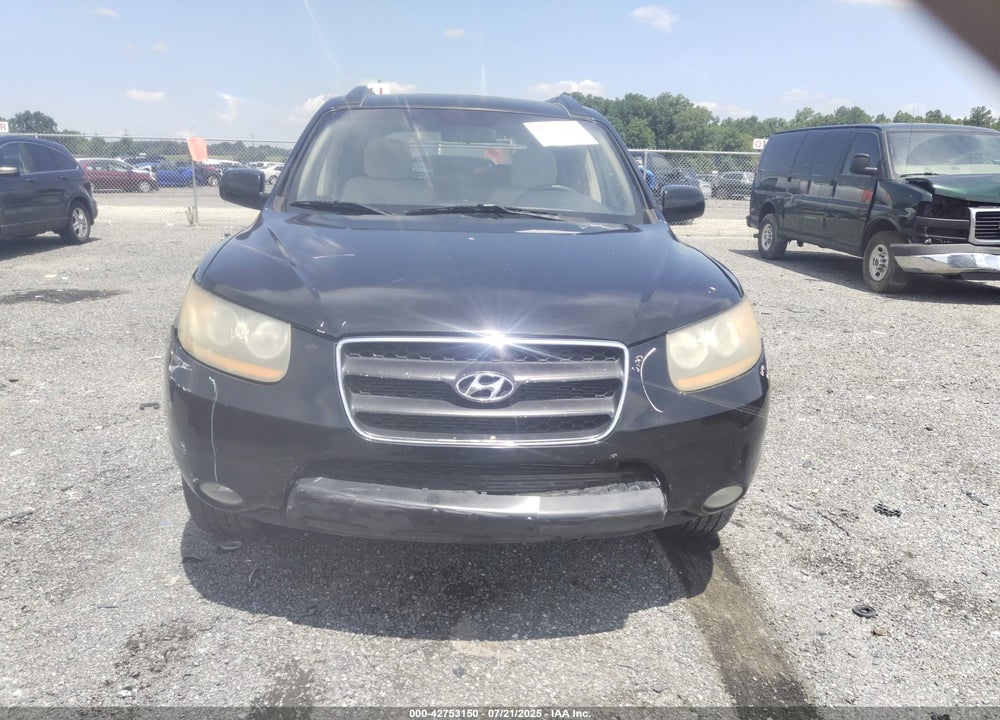 2009 HYUNDAI SANTA FE VIN: 5NMSH73E49H260903
