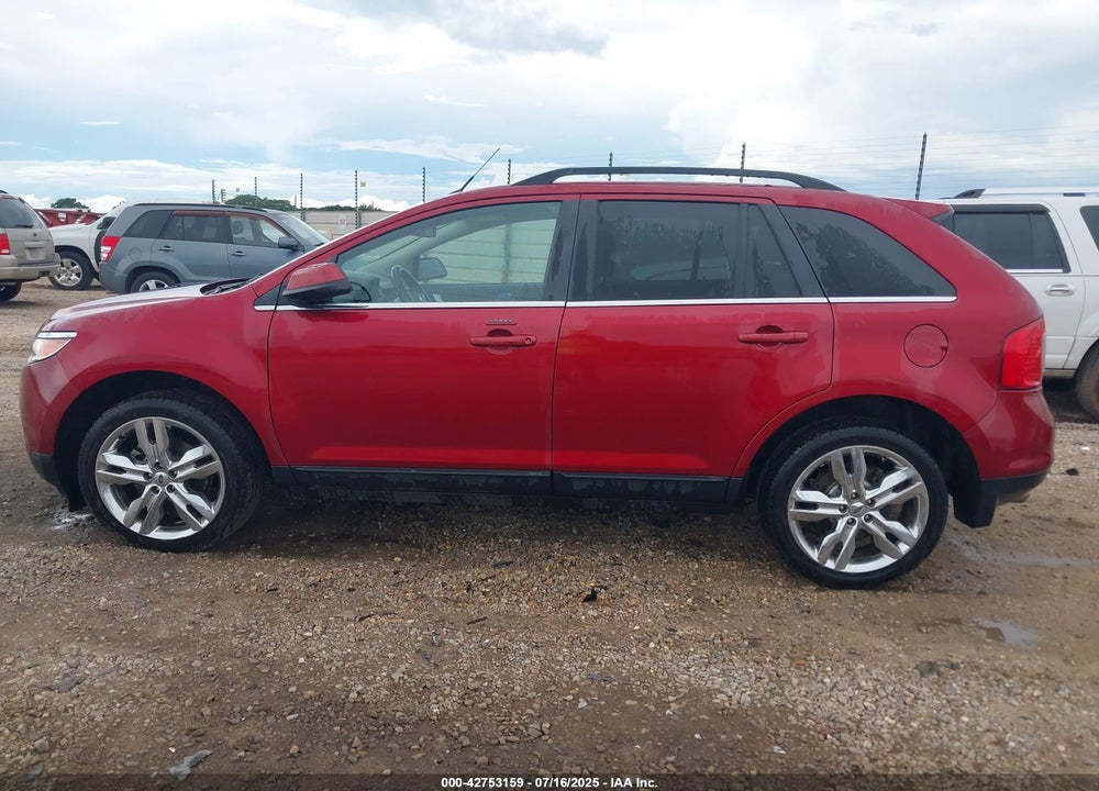 2014 FORD EDGE VIN: 2FMDK3KC9EBB72341