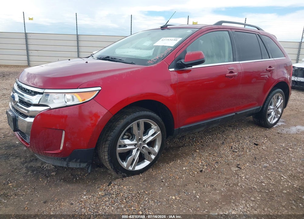 2014 FORD EDGE VIN: 2FMDK3KC9EBB72341