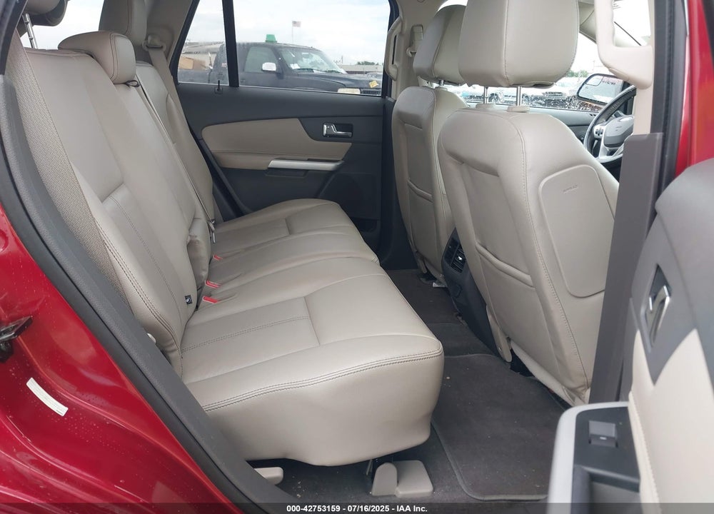 2014 FORD EDGE VIN: 2FMDK3KC9EBB72341