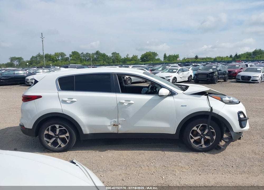 2020 KIA SPORTAGE VIN: KNDPMCAC8L7742591