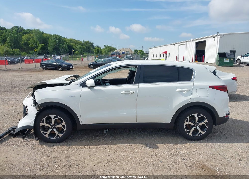 2020 KIA SPORTAGE VIN: KNDPMCAC8L7742591