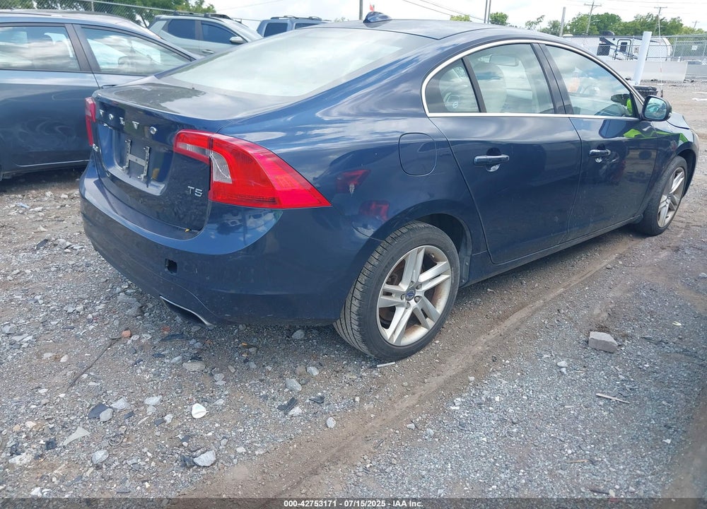 2014 VOLVO S60 VIN: YV1612FS6E1292616