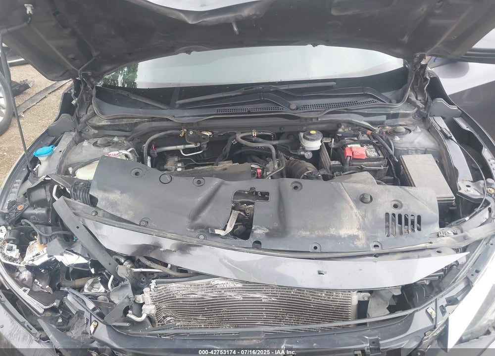 2018 HONDA CIVIC VIN: 2HGFC2F72JH560604