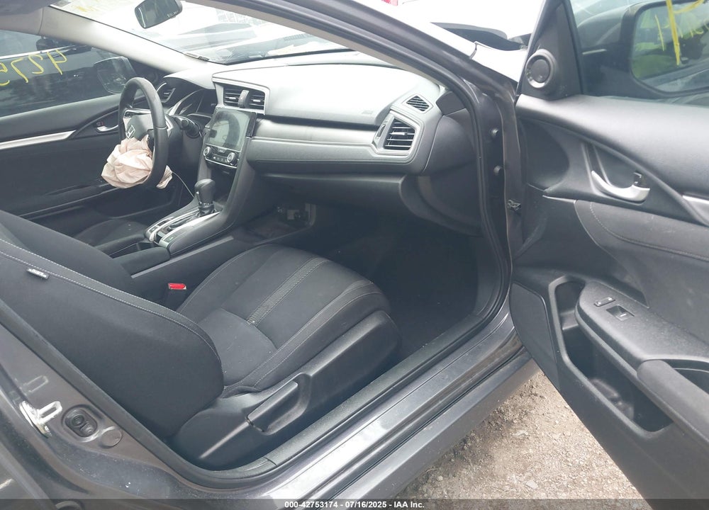 2018 HONDA CIVIC VIN: 2HGFC2F72JH560604