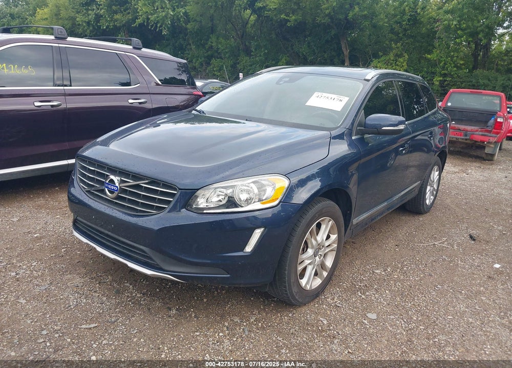 2015 VOLVO XC60 VIN: YV4612RK1F2704872