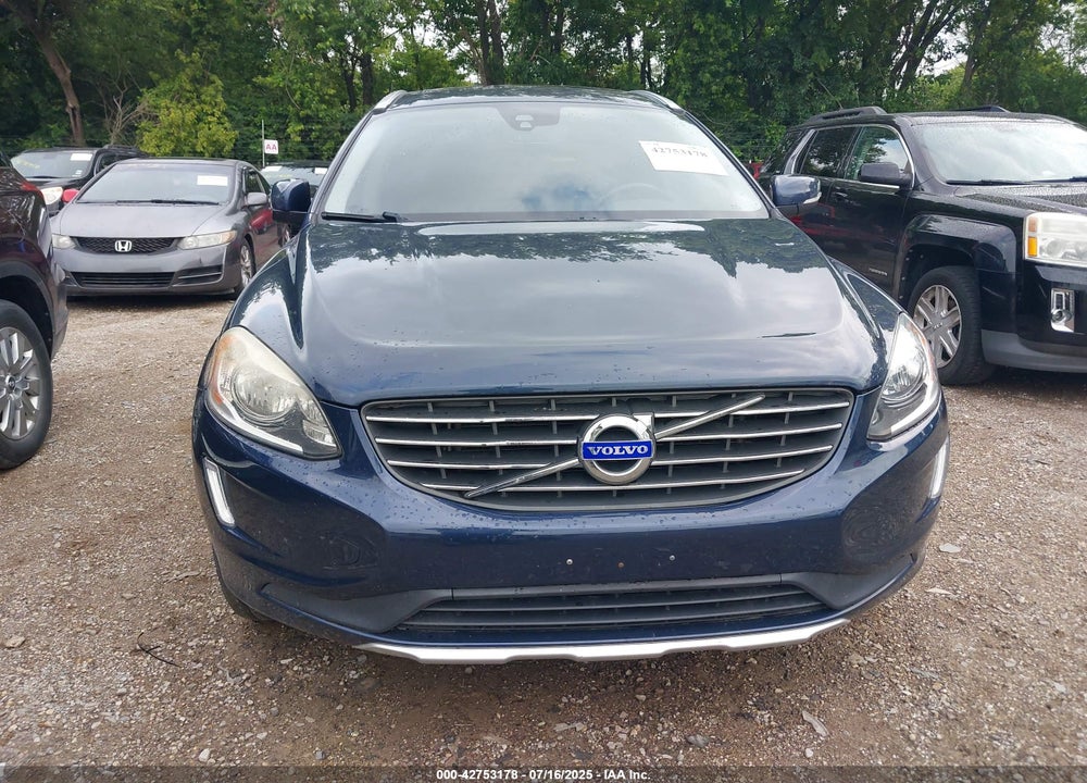2015 VOLVO XC60 VIN: YV4612RK1F2704872