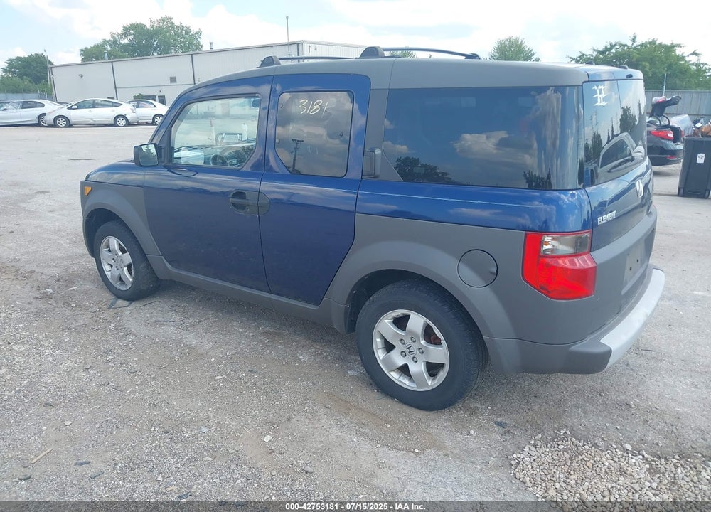 2003 HONDA ELEMENT EX VIN: 5J6YH28543L051795