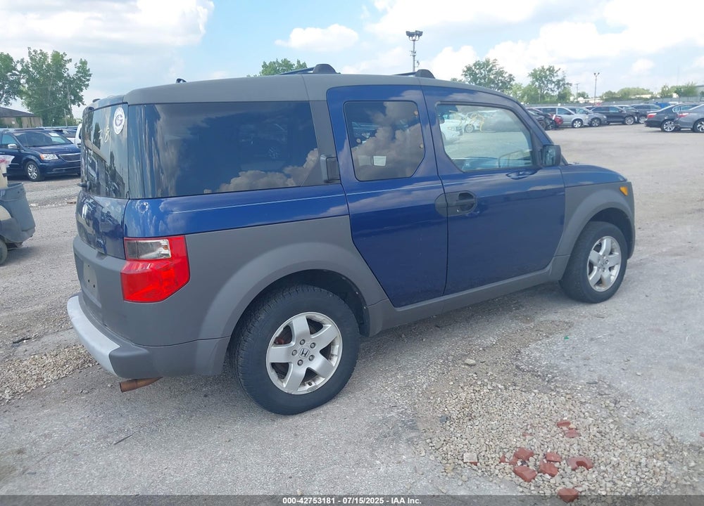 2003 HONDA ELEMENT EX VIN: 5J6YH28543L051795