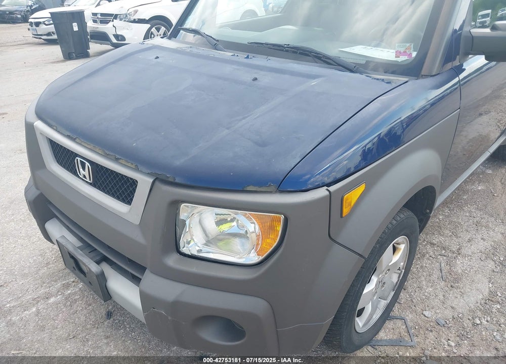 2003 HONDA ELEMENT EX VIN: 5J6YH28543L051795
