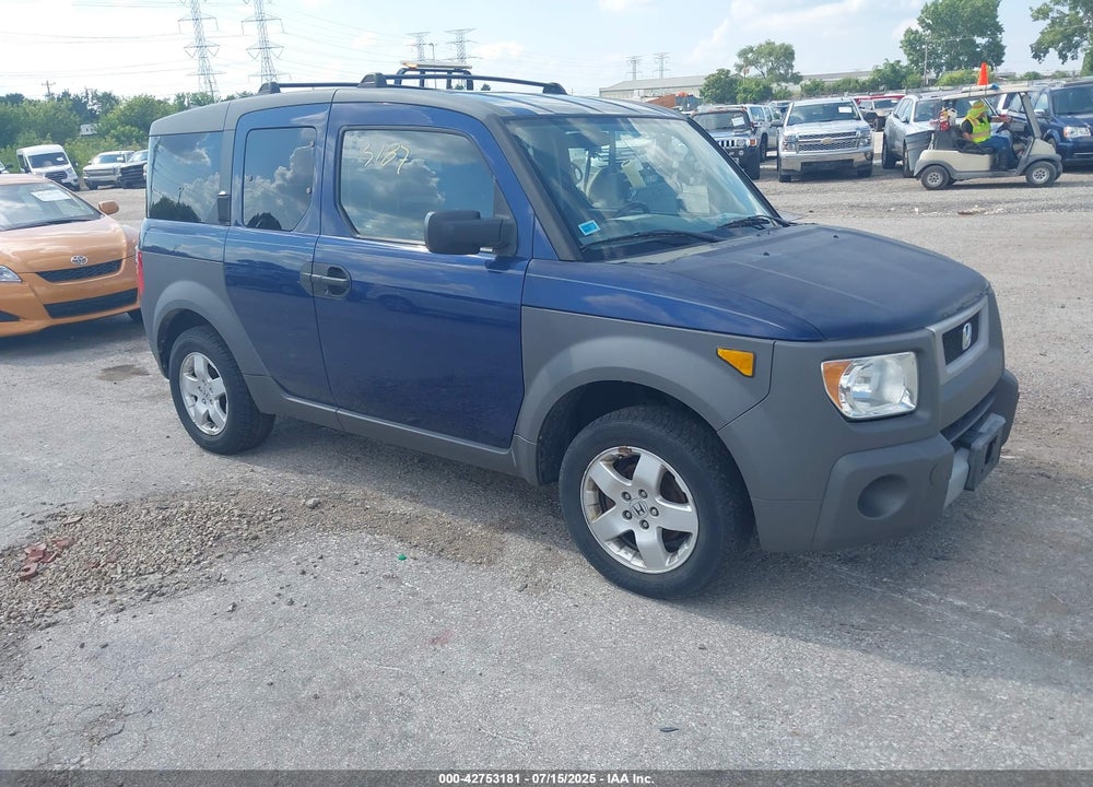 2003 HONDA ELEMENT EX VIN: 5J6YH28543L051795
