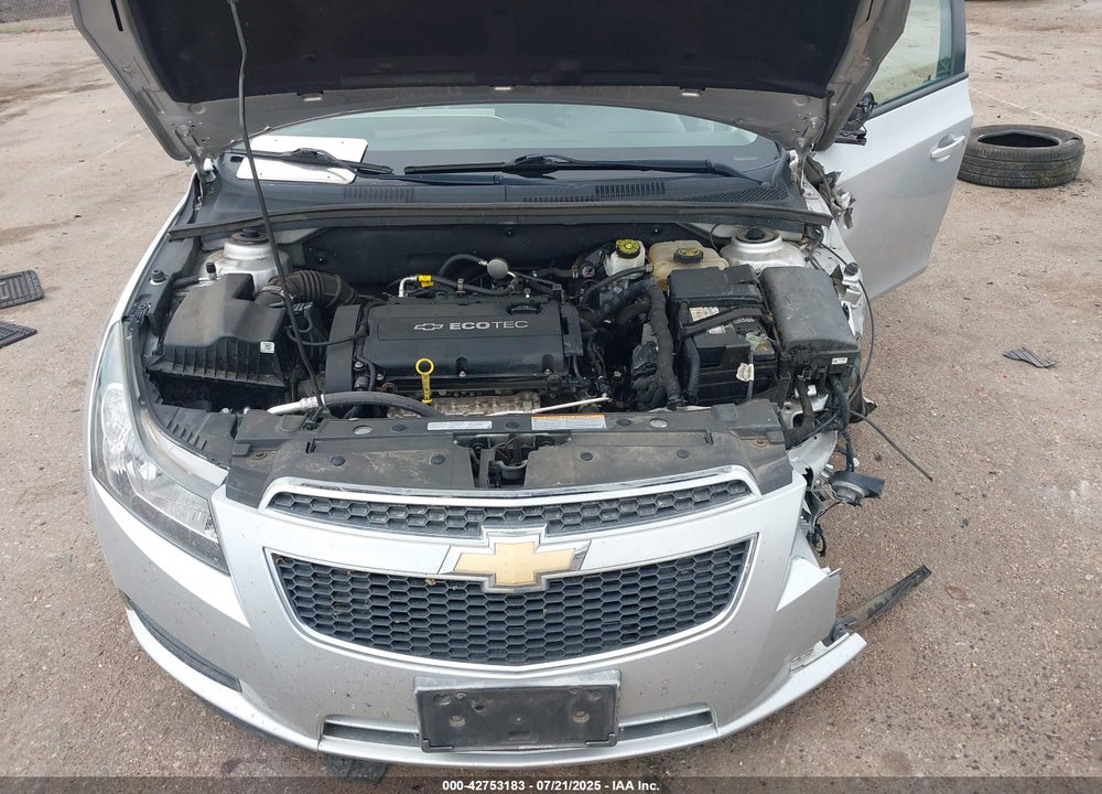 2014 CHEVROLET CRUZE VIN: 1G1PA5SH5E7419139
