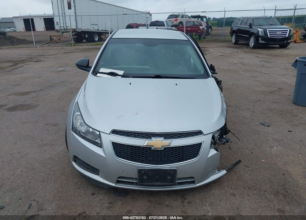 2014 CHEVROLET CRUZE VIN: 1G1PA5SH5E7419139
