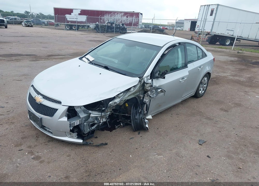 2014 CHEVROLET CRUZE VIN: 1G1PA5SH5E7419139