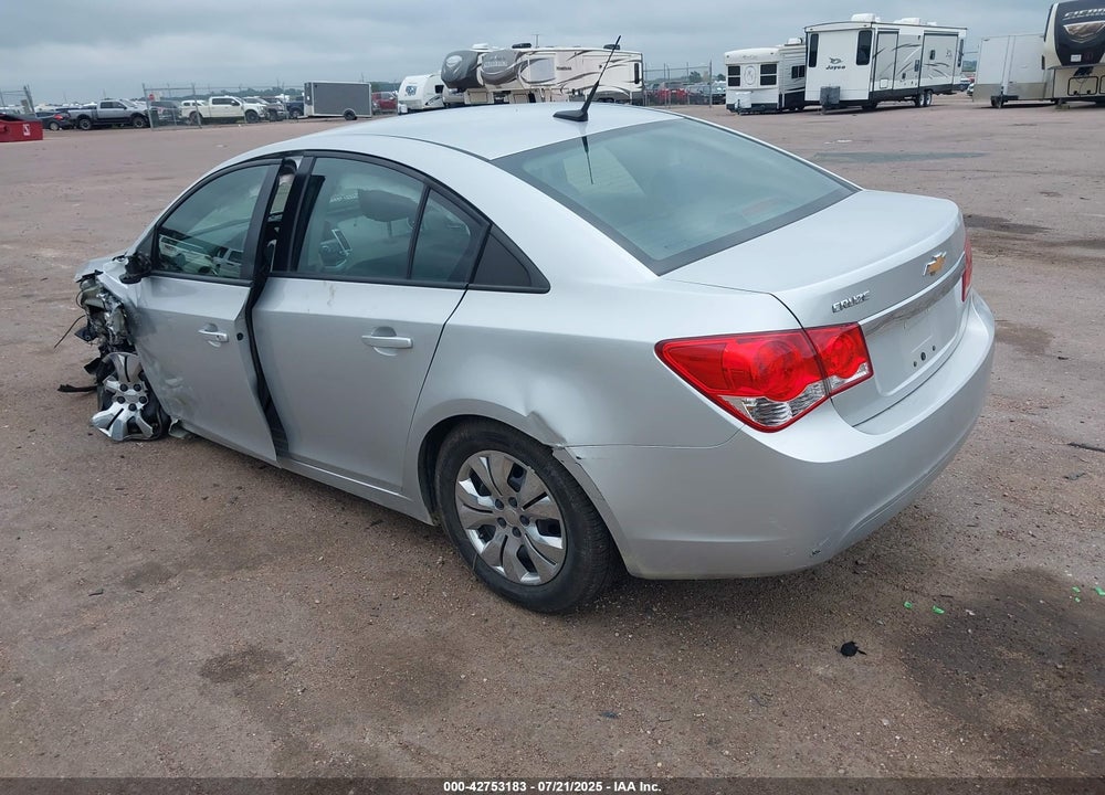 2014 CHEVROLET CRUZE VIN: 1G1PA5SH5E7419139