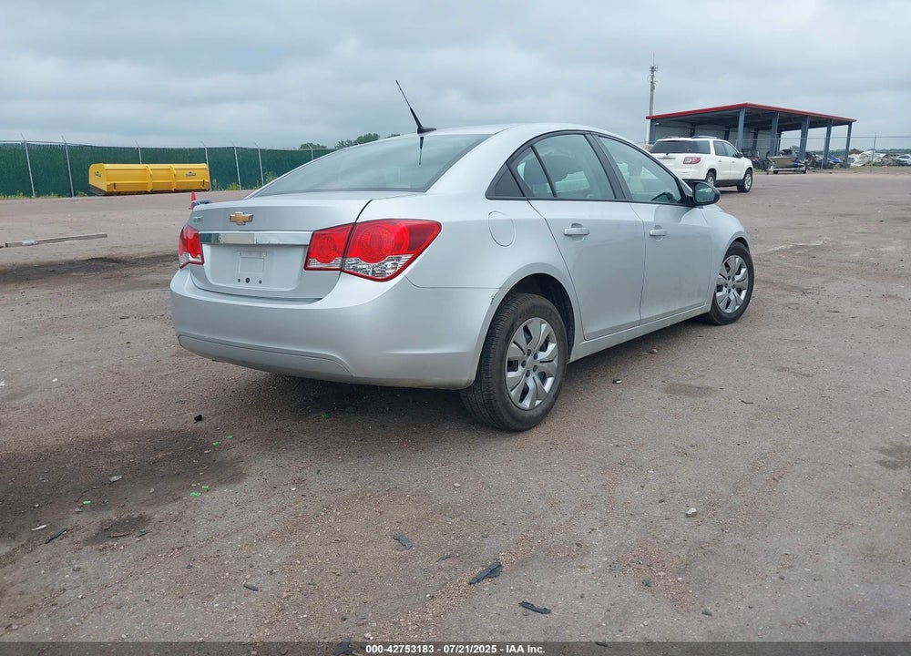 2014 CHEVROLET CRUZE VIN: 1G1PA5SH5E7419139