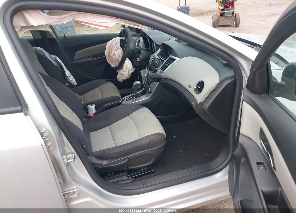 2014 CHEVROLET CRUZE VIN: 1G1PA5SH5E7419139