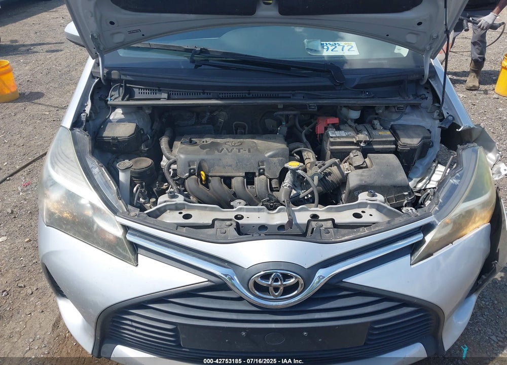 2015 TOYOTA YARIS VIN: VNKKTUD38FA020017