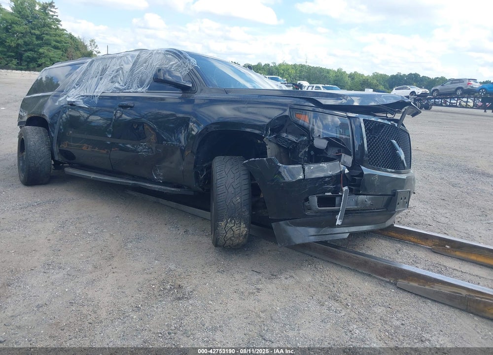 2015 CHEVROLET SUBURBAN 1500 LT VIN: 1GNSKJKC7FR284125