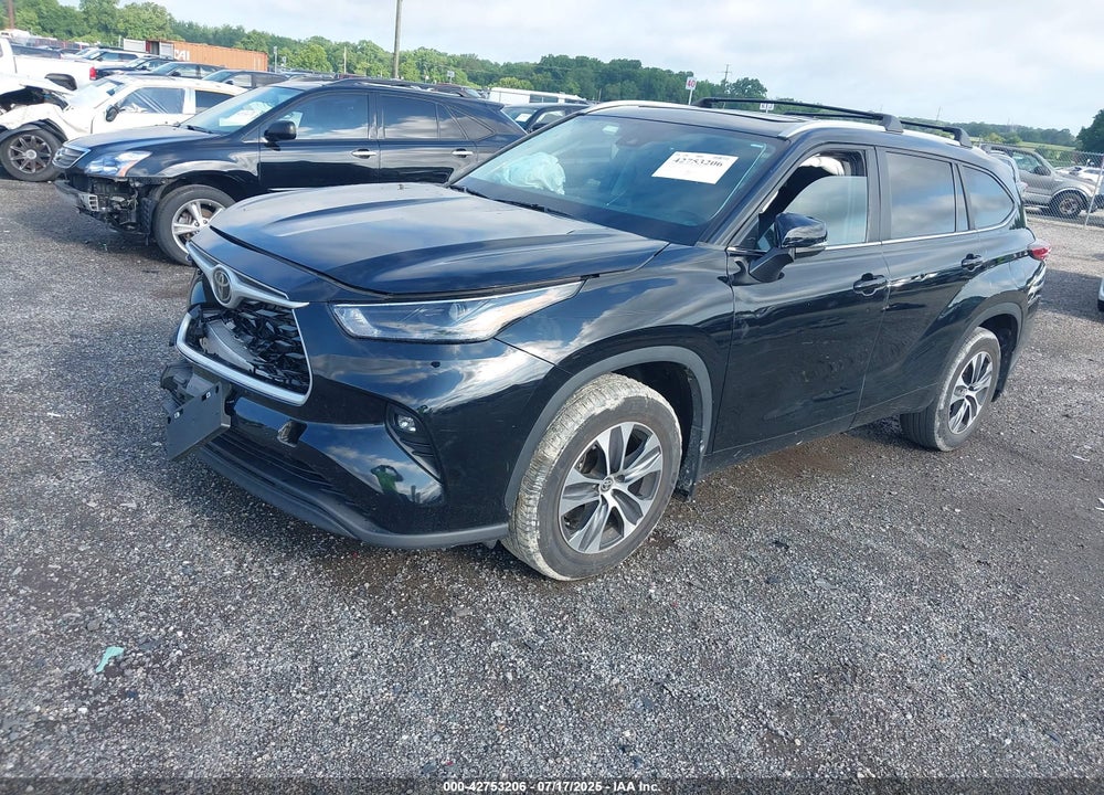 2023 TOYOTA HIGHLANDER XLE VIN: 5TDKDRBH4PS015354