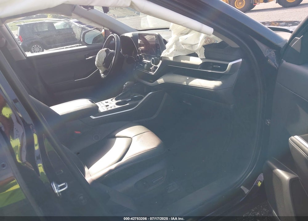 2023 TOYOTA HIGHLANDER XLE VIN: 5TDKDRBH4PS015354