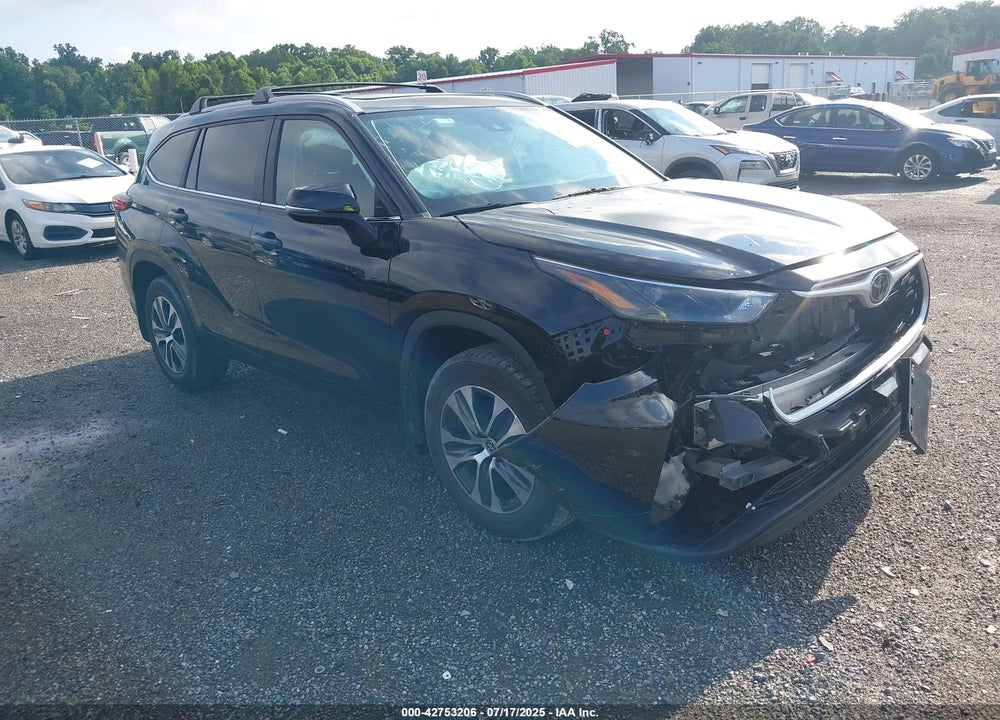2023 TOYOTA HIGHLANDER XLE VIN: 5TDKDRBH4PS015354